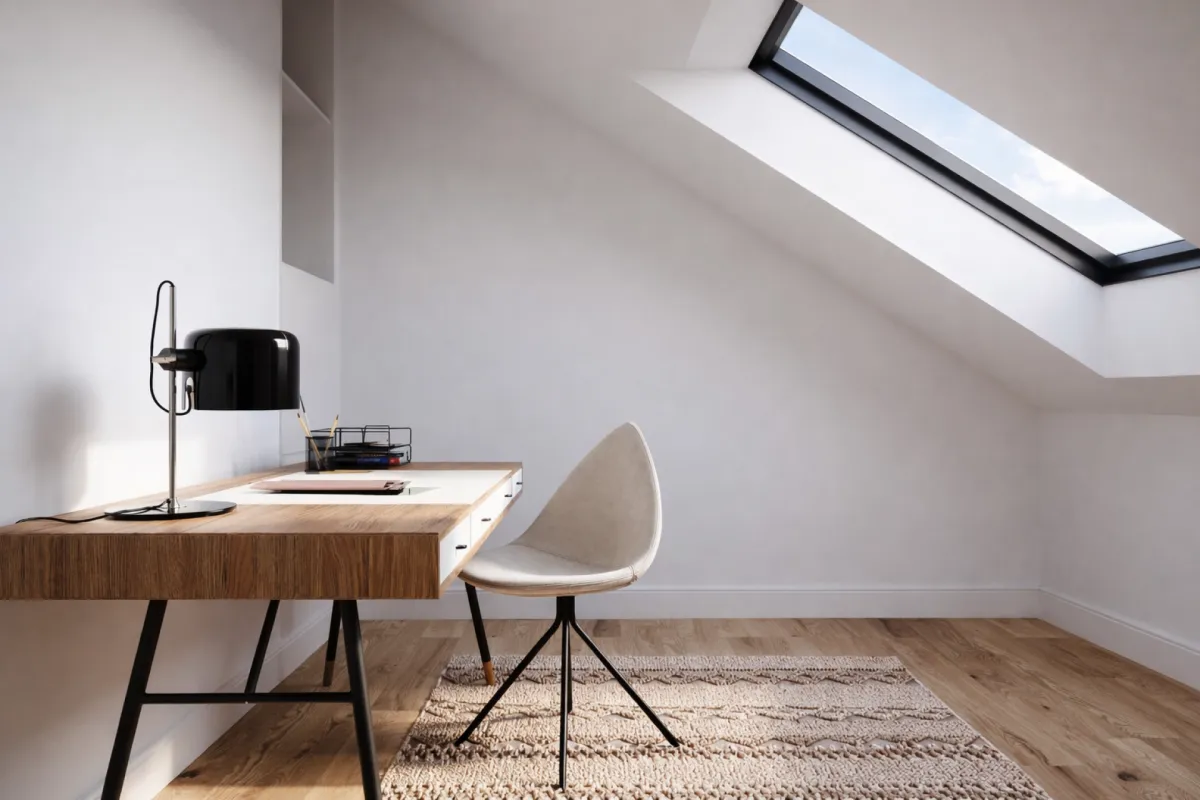 5.5-Zimmer-Dachwohnung mit Galerie & Dachterrasse