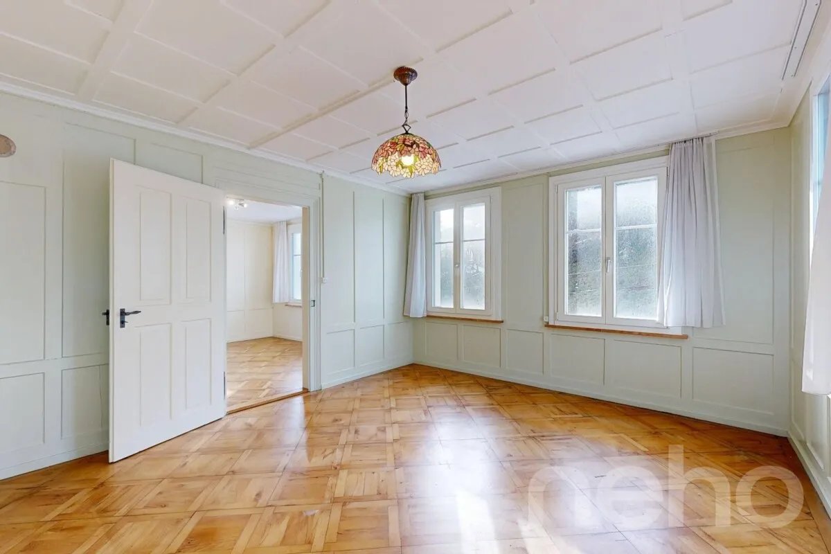 Wohnen mit Seesicht vielseitige Liegenschaft in Wolfhalden