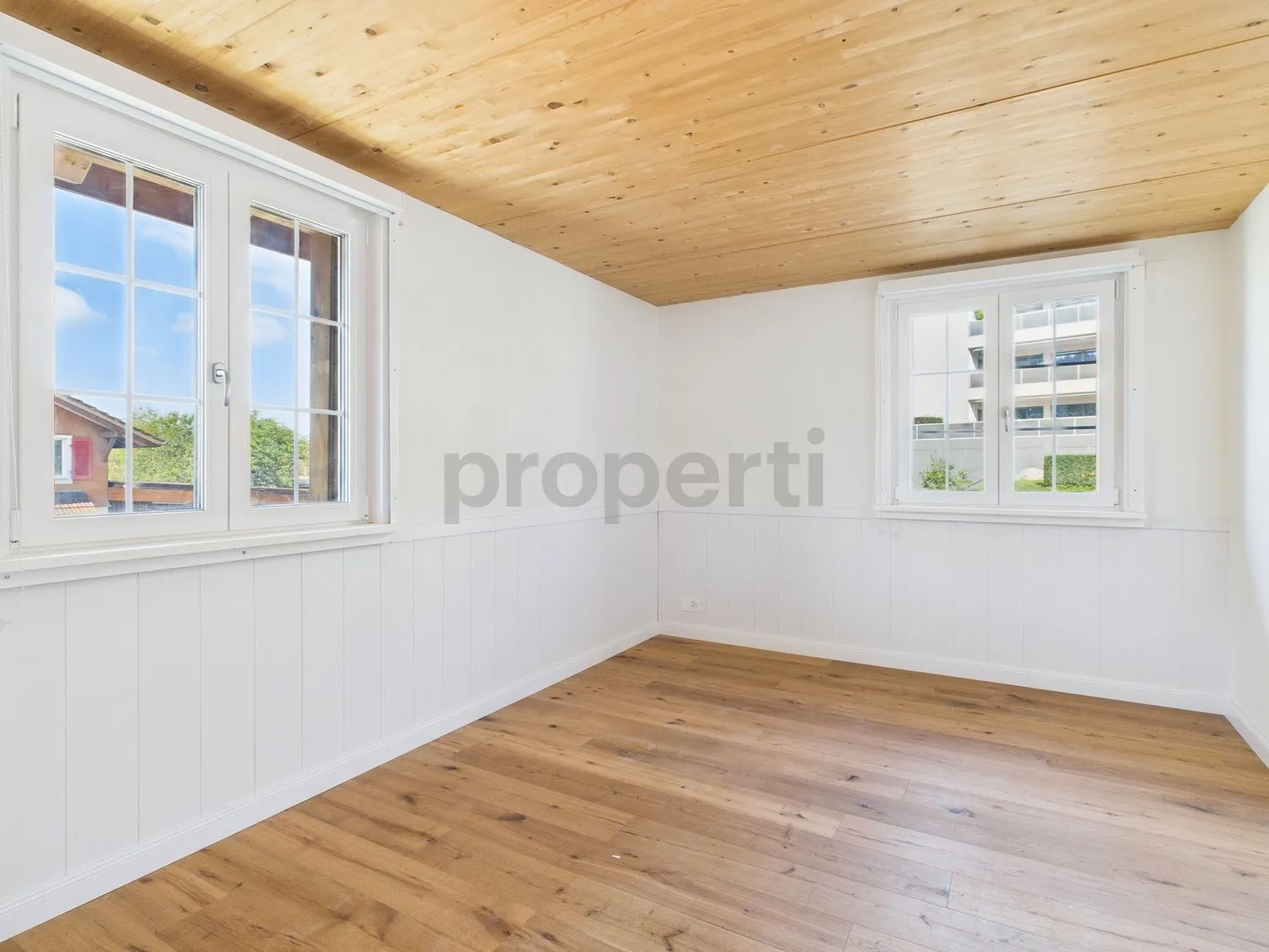 Neubau trifft ländliche Idylle  3.5-Zimmer-Wohnung mit historischem Flair