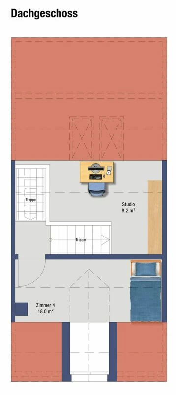 5.5-Zi. Reihenhaus an ruhiger und kinderfreundlicher Lage