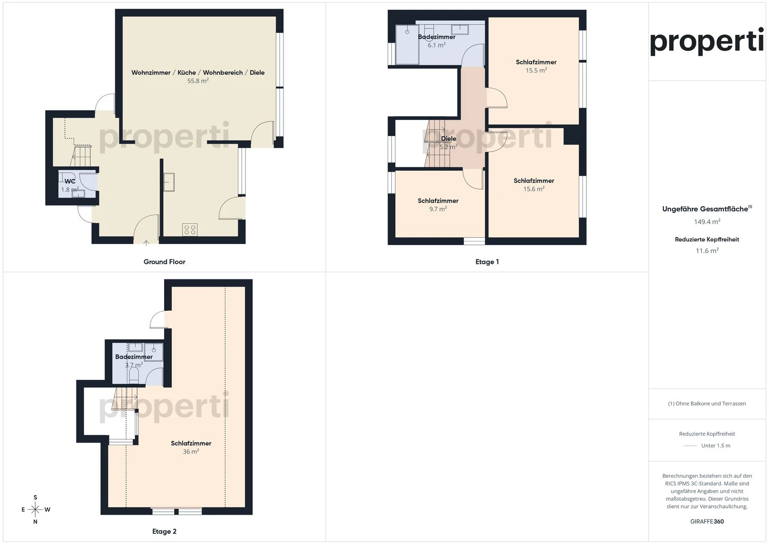 Modernes 5.5-Zimmer-Einfamilienhaus, Balsthal (Befristete Mietdauer)