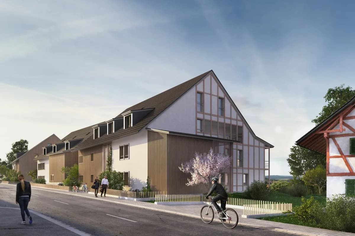 Neubau - ländlich, modern und idyllisch - B23