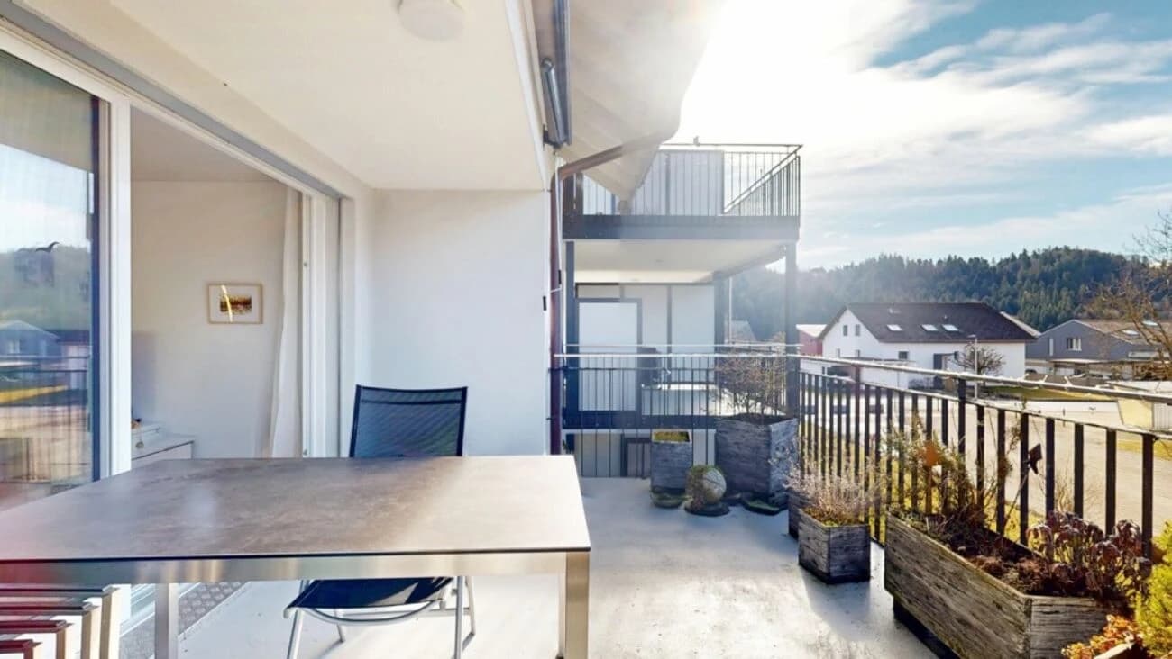 Moderne 4.5-Zimmer-Wohnung in Sumiswald