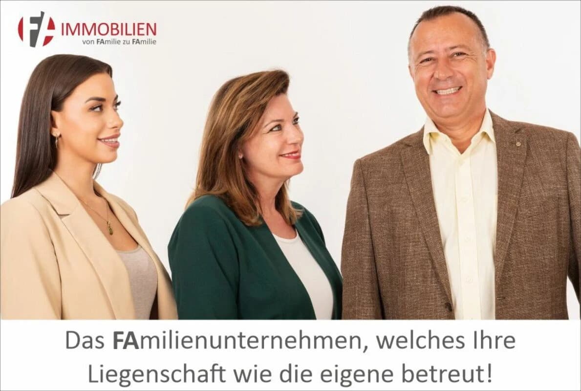 Bungalowhaus mit Atrium und grossem Garten