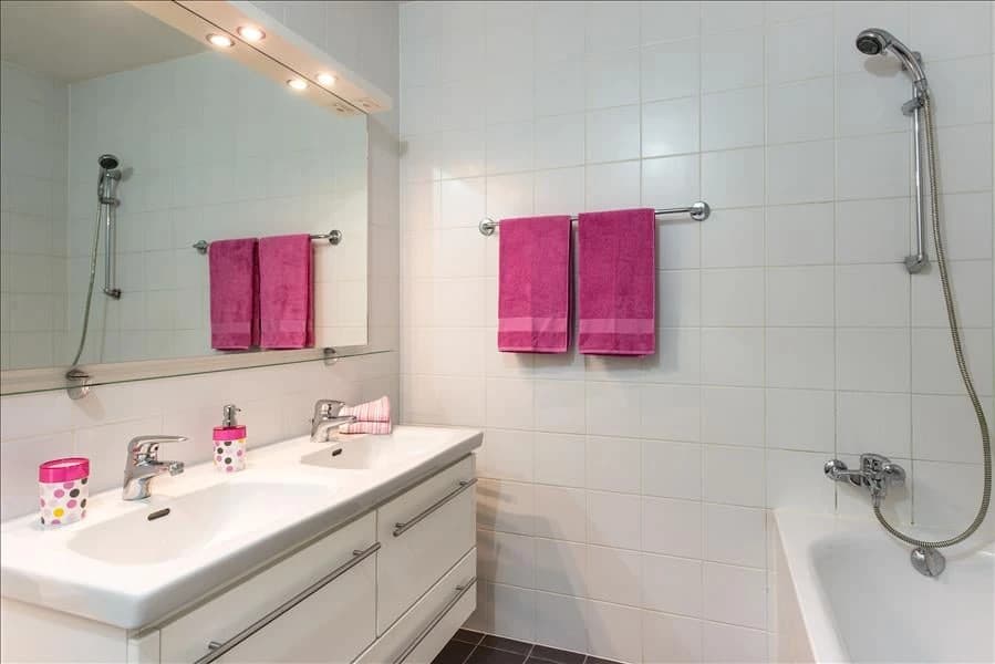 Wonderful apartement with garden