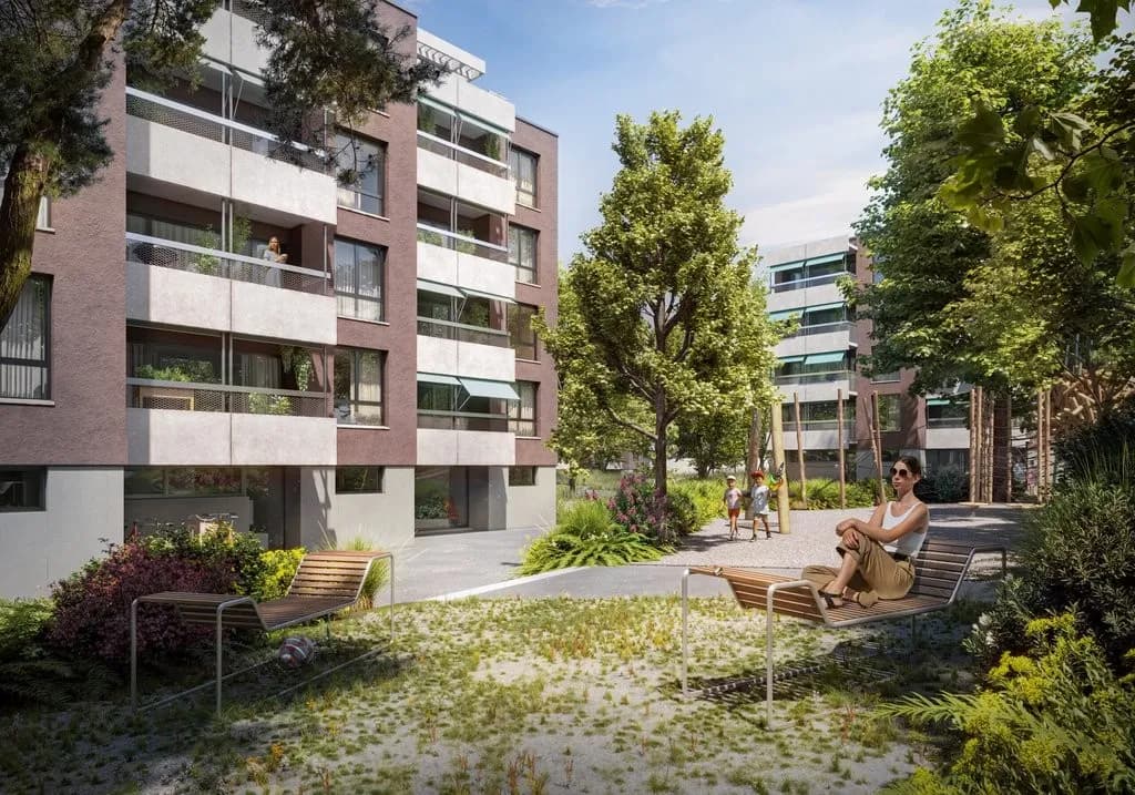 Suchen Sie eine moderne Wohnung an zentraler Lage?