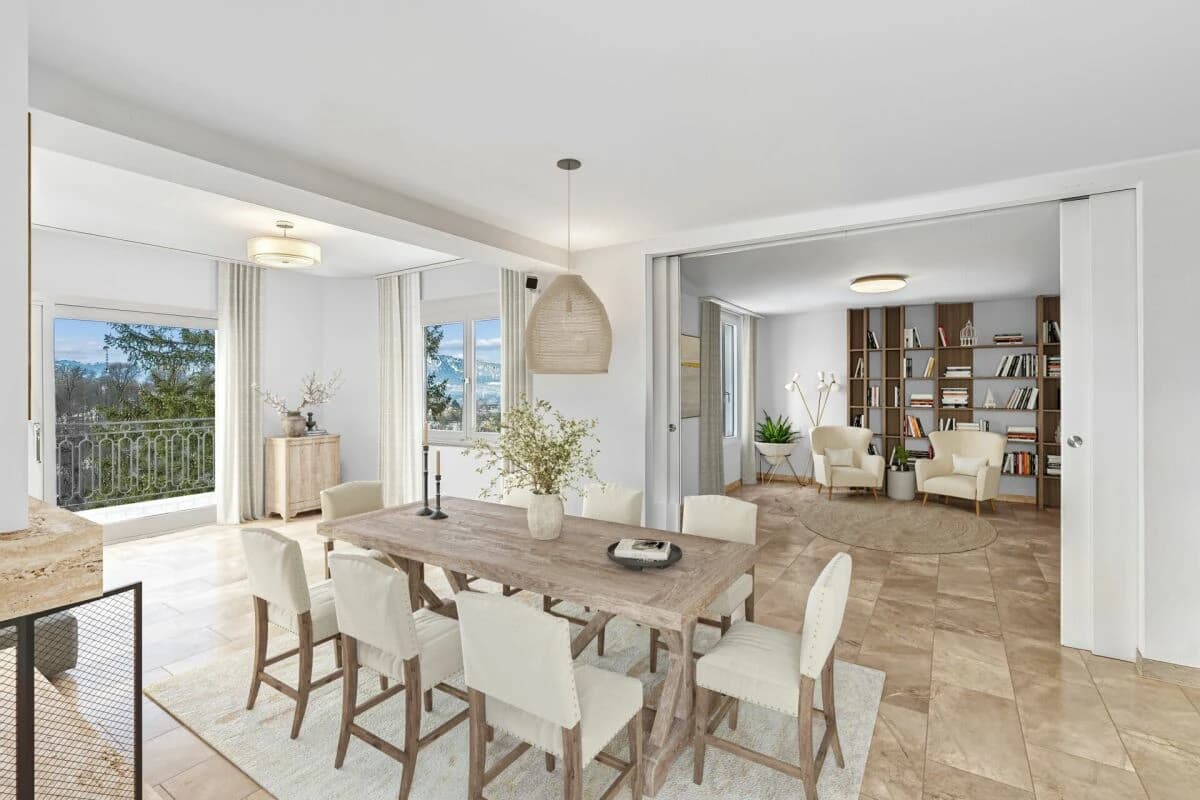 Attraktive 4.5-Zimmerwohnung mit Carport an begehrter Lage