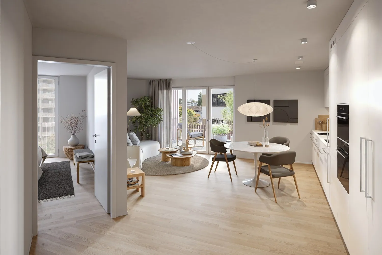 Haldenstrasse 20 - Stadtleben trifft Wohnkomfort