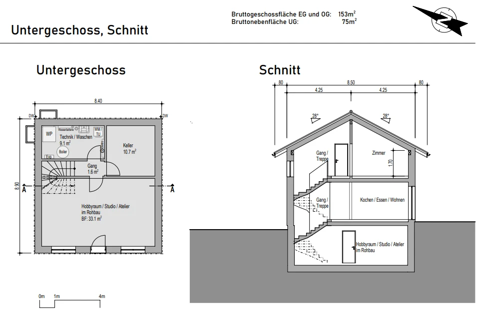 Moderne 5.5-Zimmer-Maisonette mit Sitzplatz in Silenen- Neubau 2026