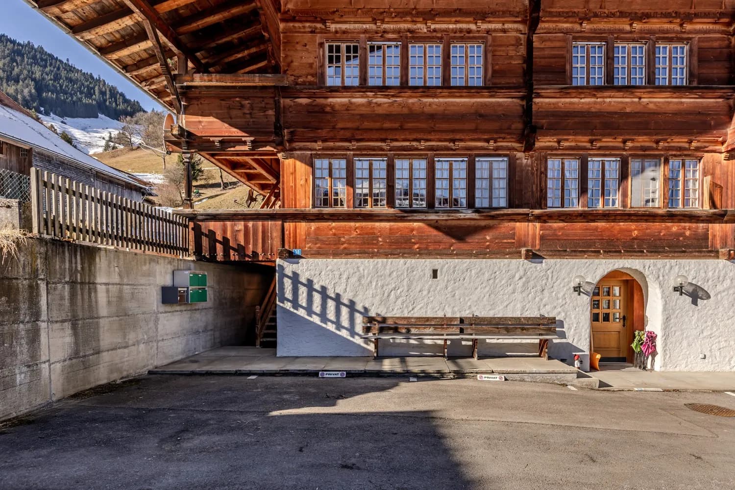 3 ½ Zimmer-Ferien-Wohnung, 2. OG in Diemtigen