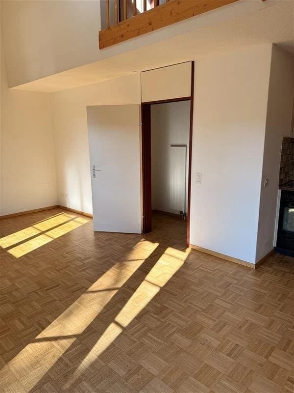 Charmante 1.5 Maisonette Wohnung in ruhiger Lage