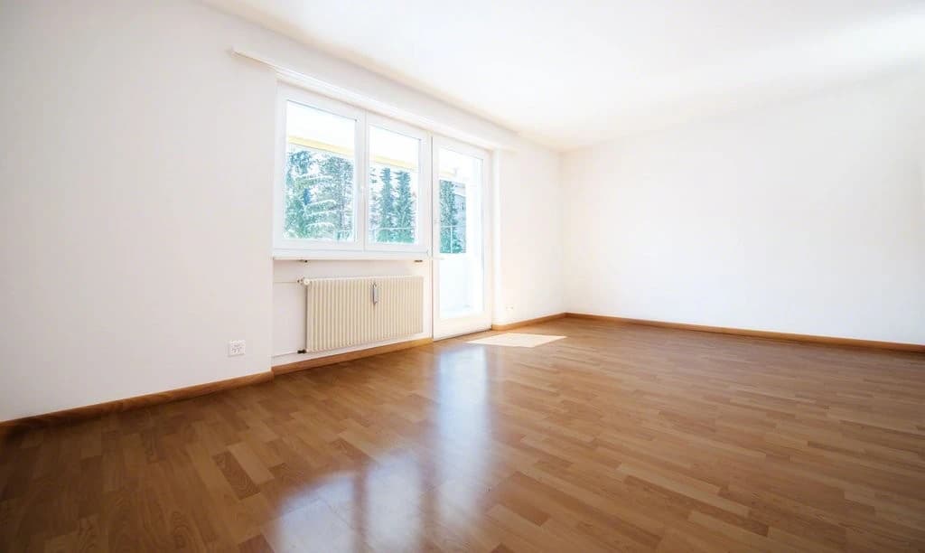 Familienwohnung im Grünen