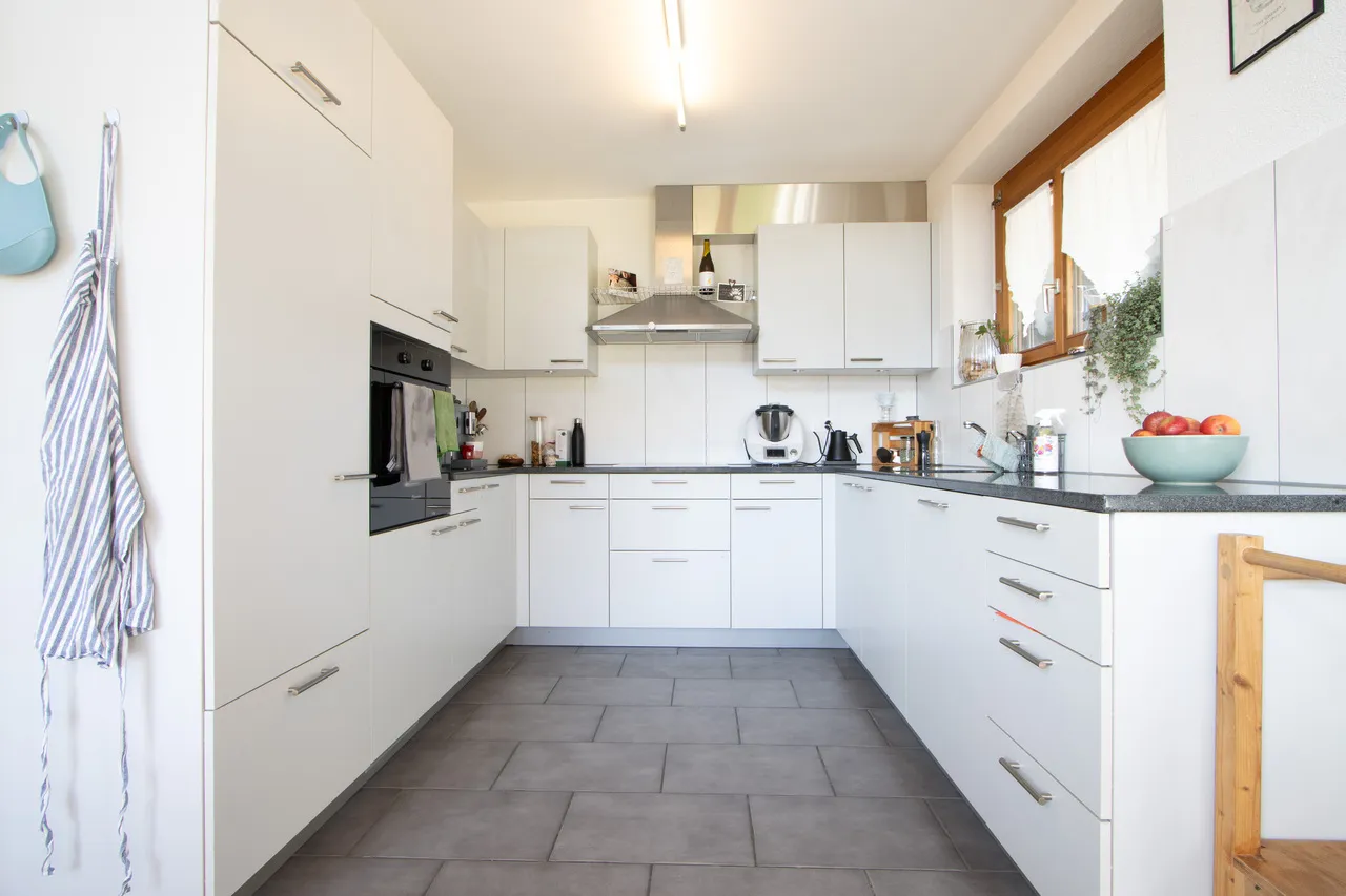 Geräumige 4.5-Zimmer-Dachwohnung in Kallnach