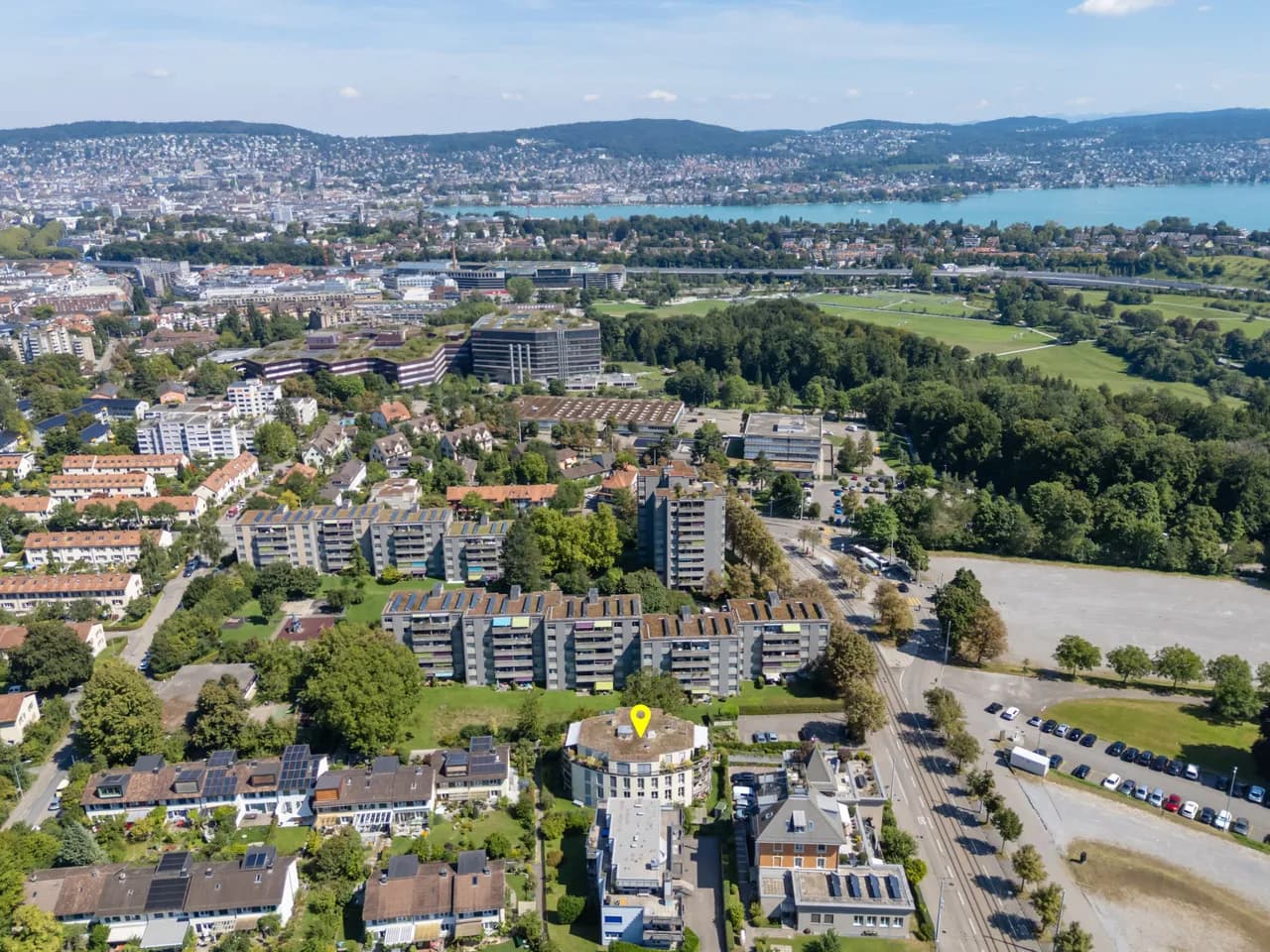 Ein urbanes Zuhause inmitten der Natur