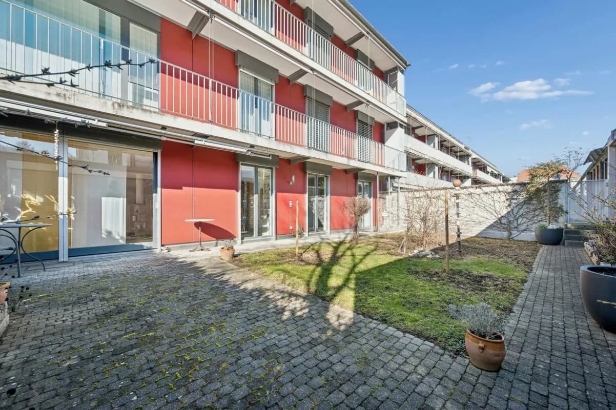 Attraktive 4.5-Zimmer-Erdgeschosswohnung mit viel Tageslicht