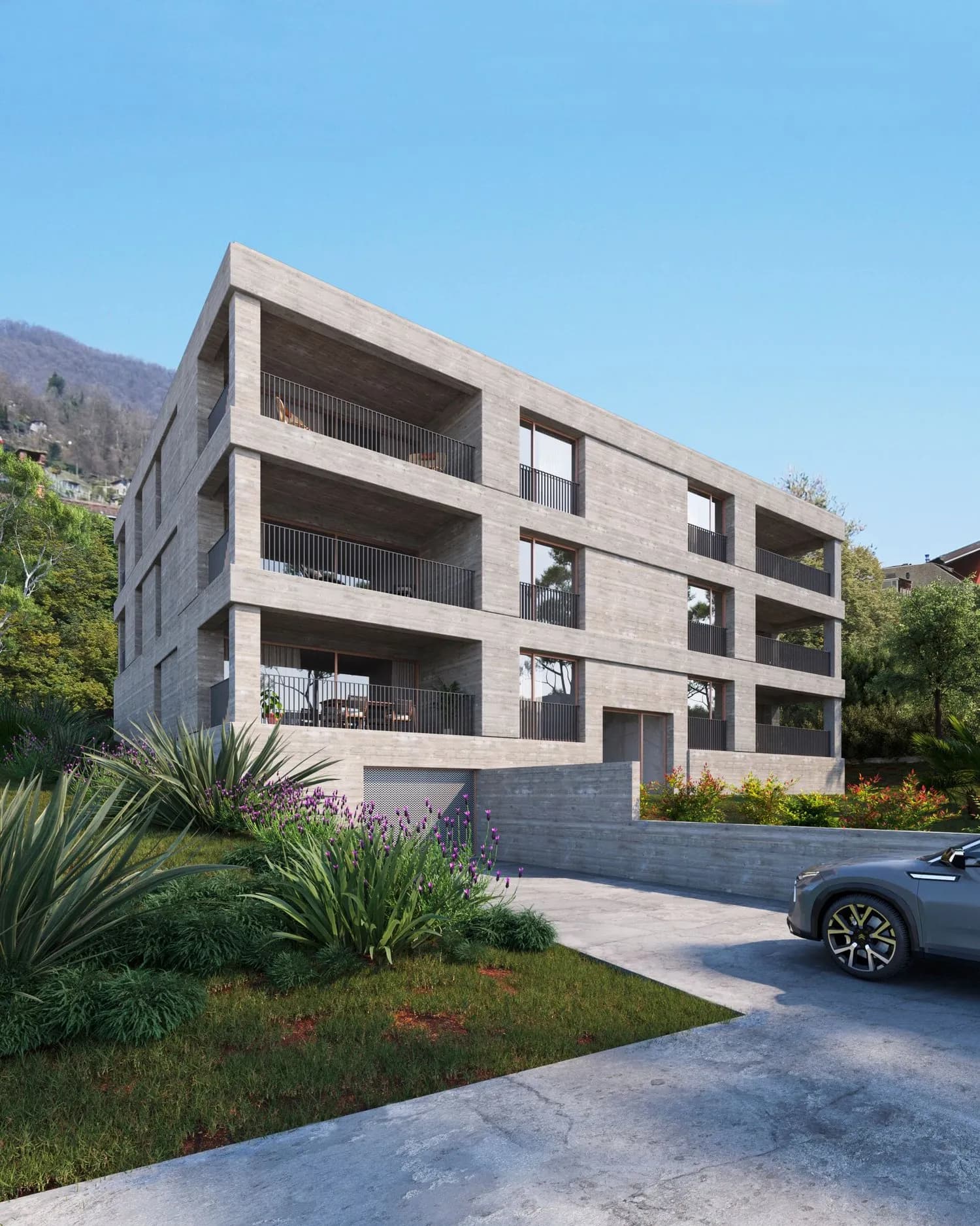 Moderno appartamento di 2.5 locali ad Agno/Moderne 2.5-Zimmer-Wohnung in Agno