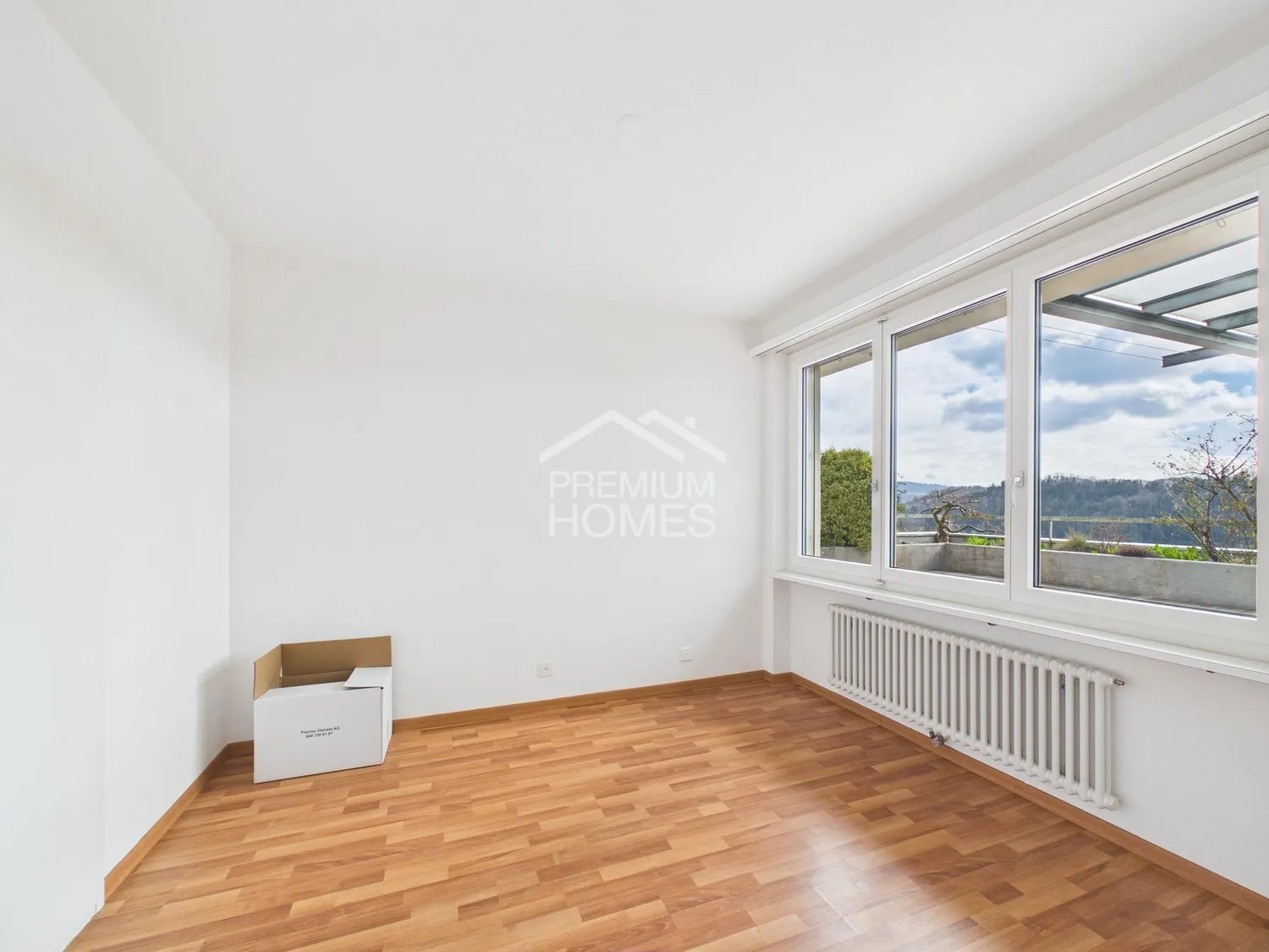 Wohnen am Uetliberg mit Weitblick