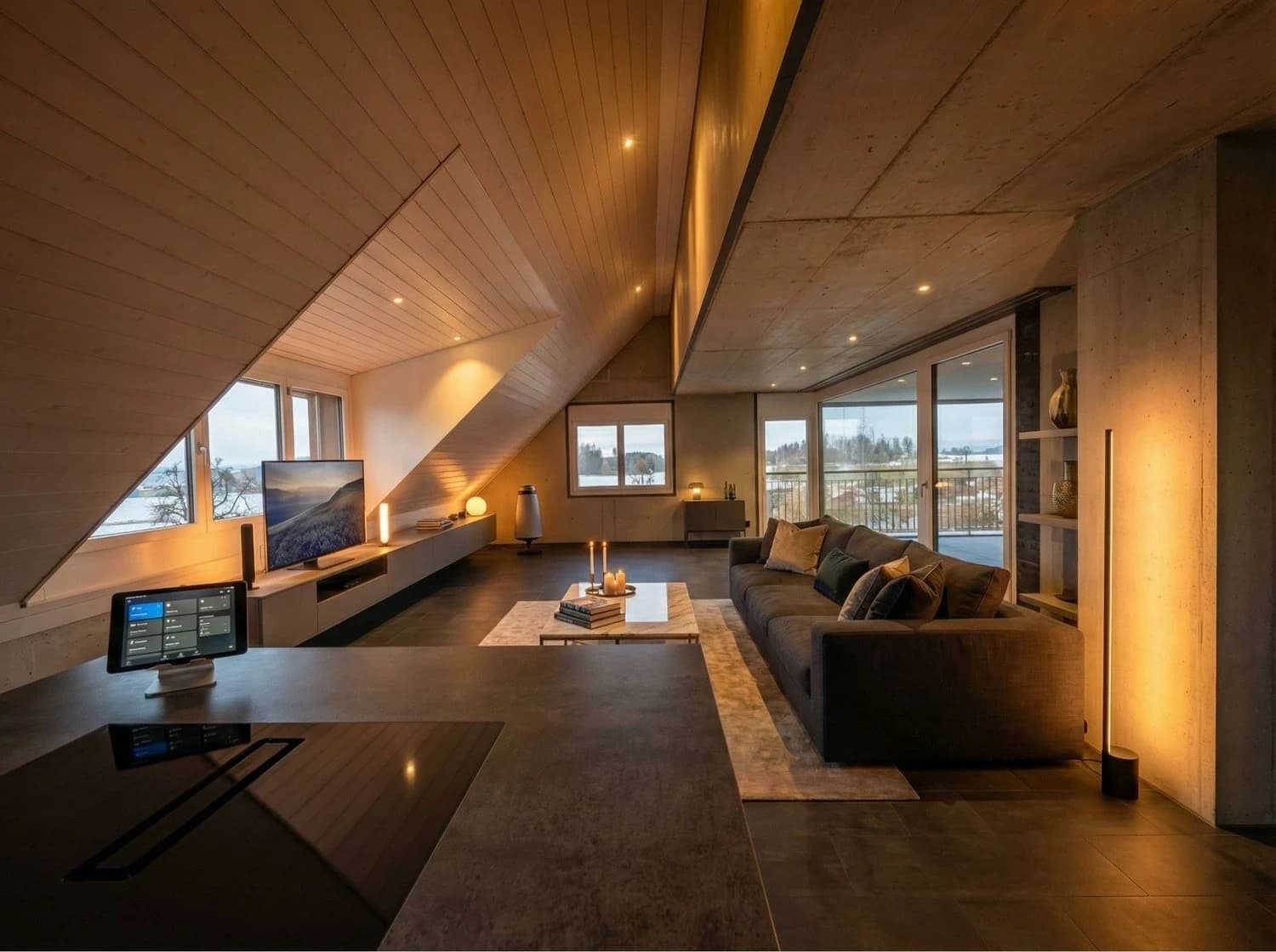 Exklusive Maisonette-Dachwohnung - Mehr Platz. Mehr Natur. Mehr Leben.