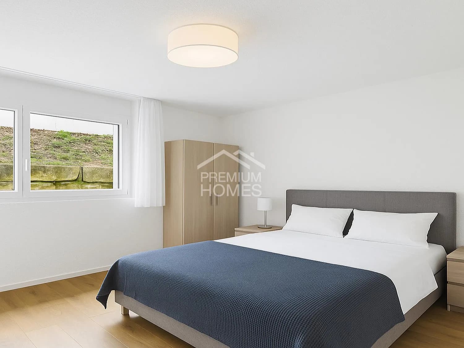 Hochwertiges Neubaufeeling mit Naturanschluss