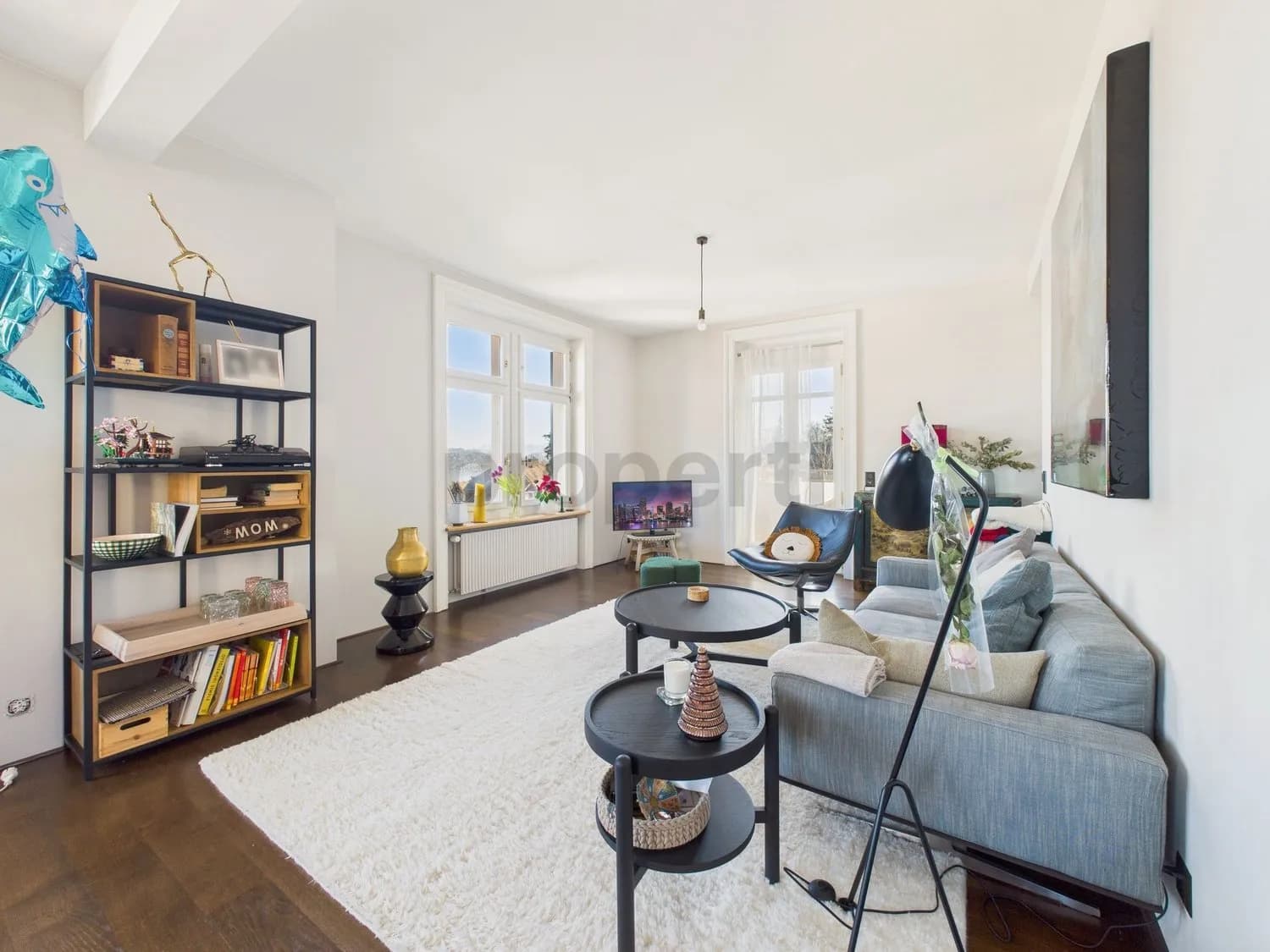 Moderne Jugendstilvilla mit Seesicht: Die Villa Morgenblick in Kilchberg