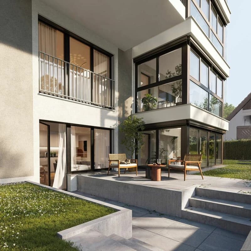 letzte 3.5-Zimmer-Wohnung im Neubauprojekt TILOO23 in Rümlang