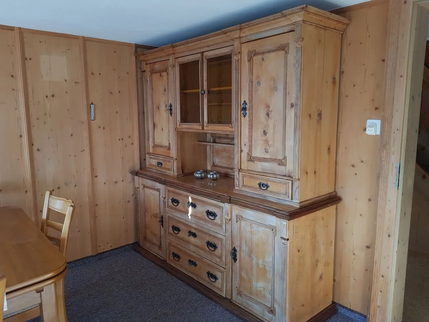 Möblierte 5-Zimmer-Wohnung mit Bergpanorama in Skigebietsnähe