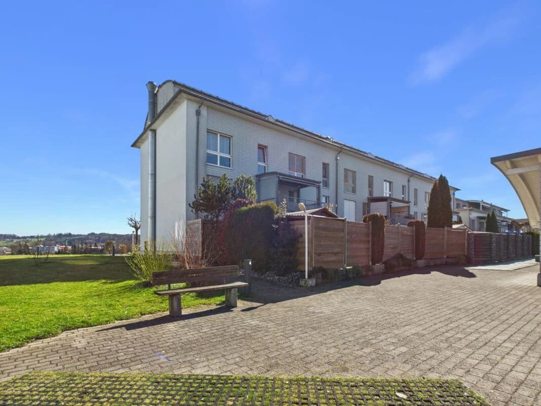 MAISONETTE MIT BALKON UND WEITSICHT