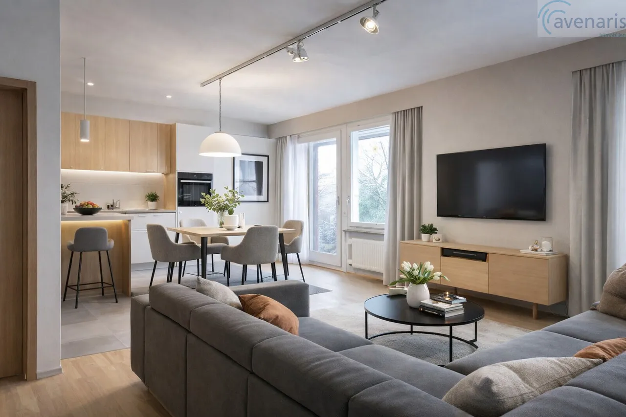 Freistehendes Einfamilienhaus in ruhiger Lage mit Pool