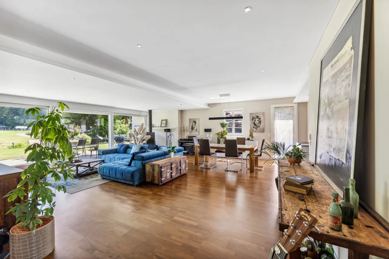 Freistehende Architekturperle