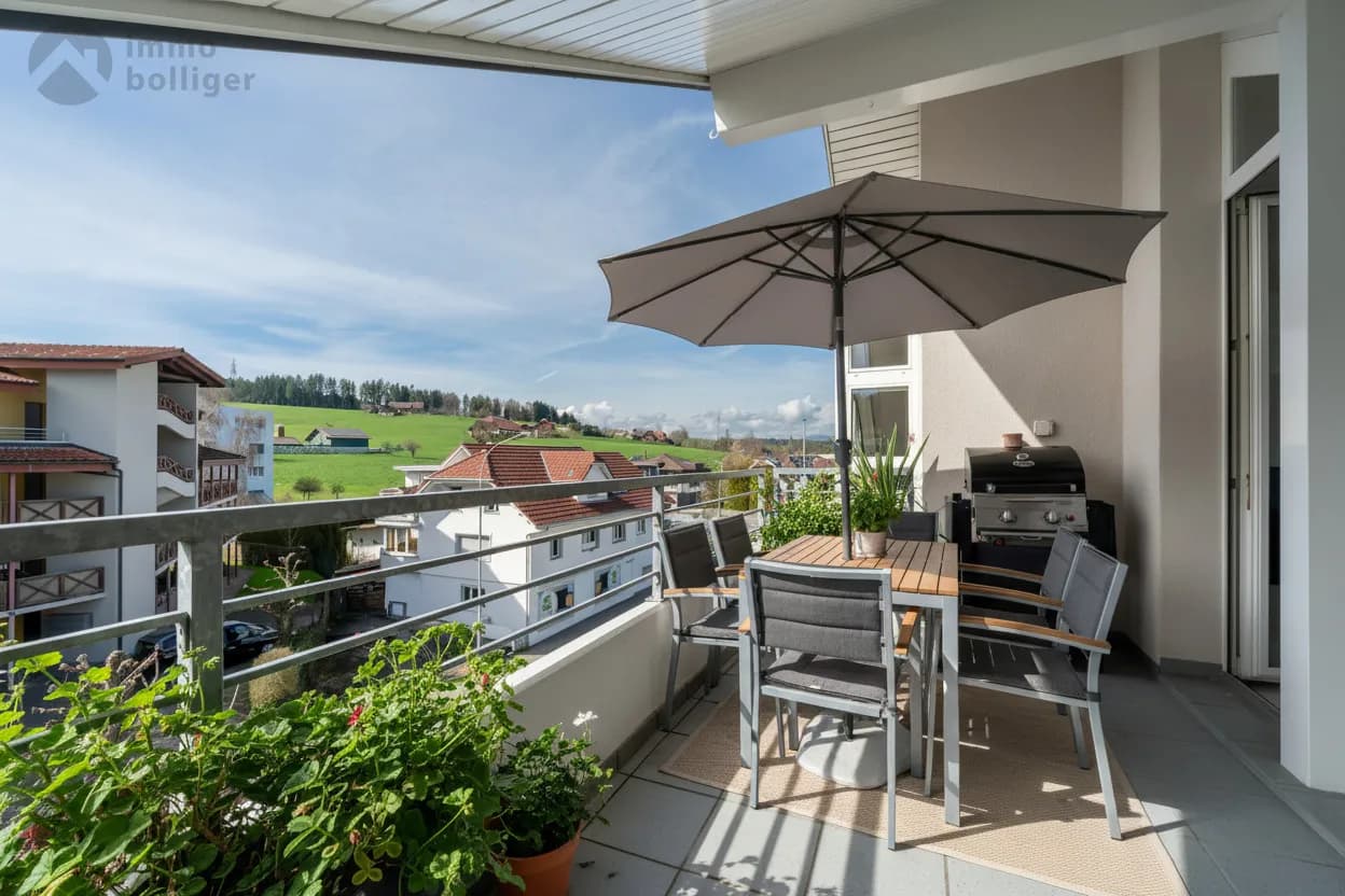 Raumwunder hoch über Pfaffnau