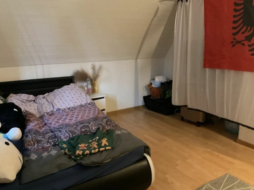 Freistehendes umgebautes Bauernhaus mit Wohn-/Gewerbeteil in der Freihaltezone