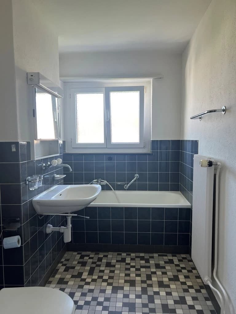 Familienwohnung sucht neue Bewohner