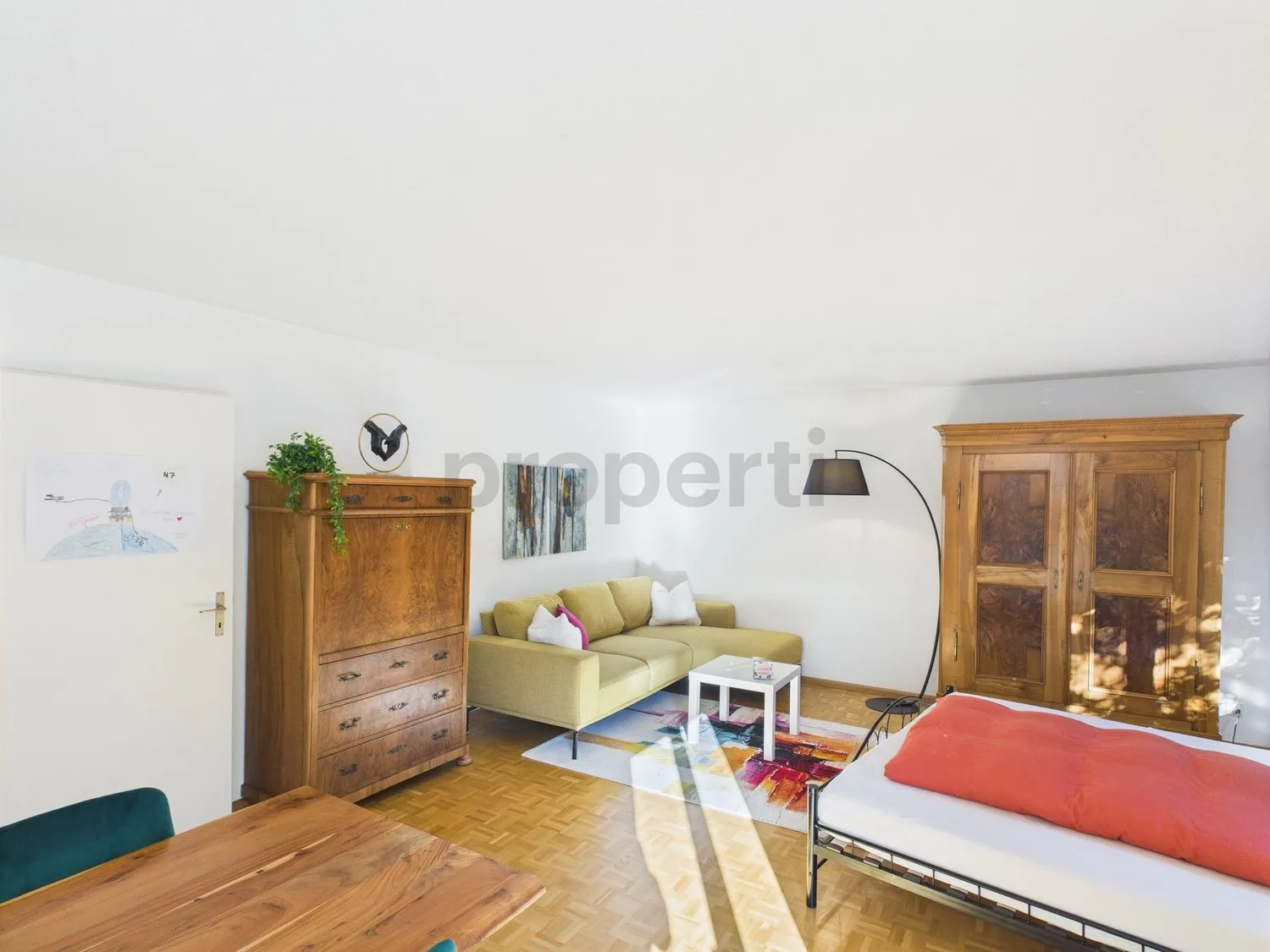 Gemütliche 3.5-Zimmer Wohnung in Bottmingen