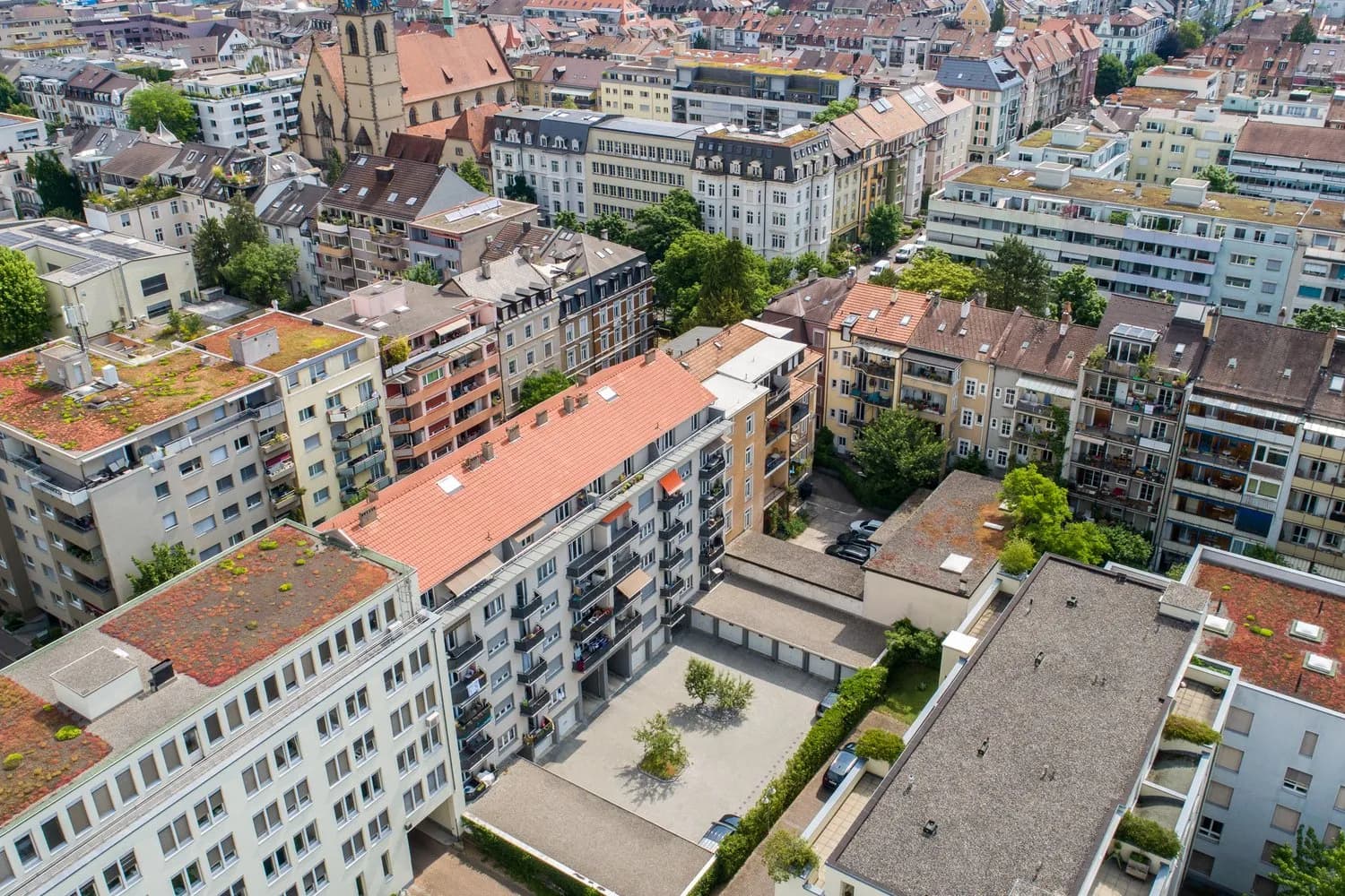 Urban wohnen im Gundeli: Helle 1-Zimmer-Wohnung mit Top-Anbindung!