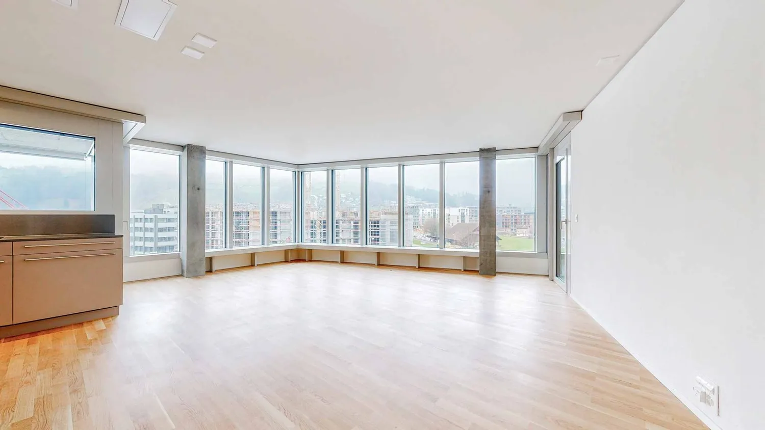 Neubauwohnung mit Pilatusblick!