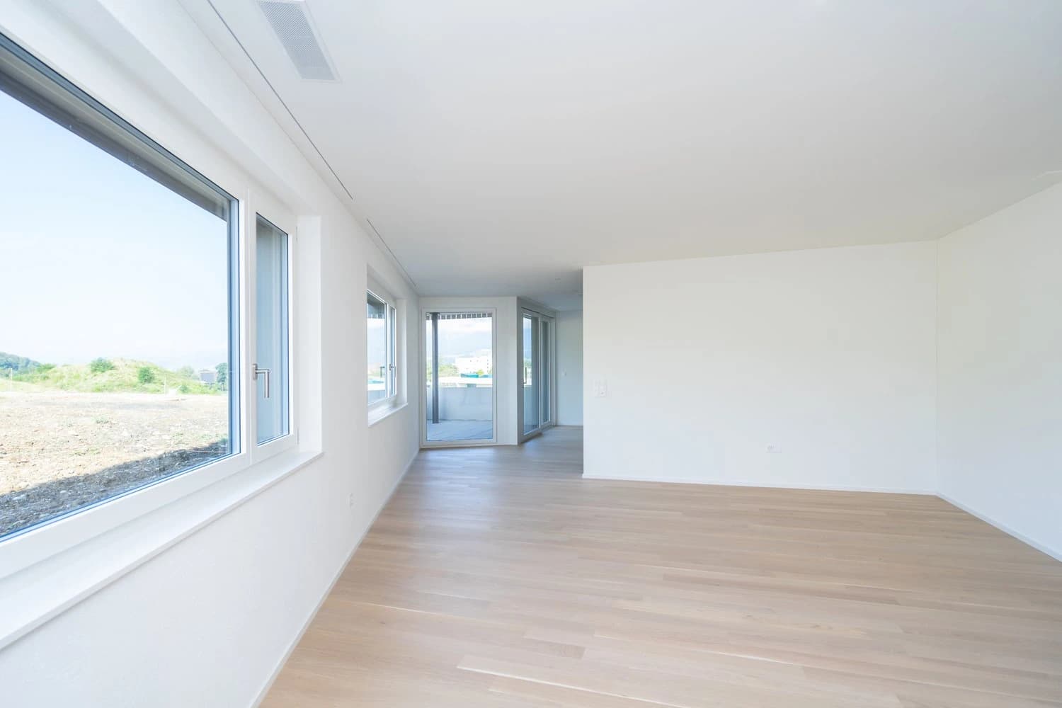 Sommergefühle in Ihrer neuen Wohnung - inmitten von Grün.