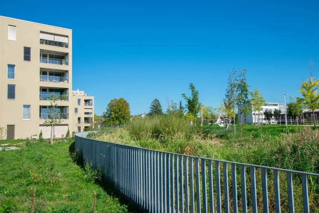 moderne 2.5-Zimmerwohnung mit Loggia zu vermieten