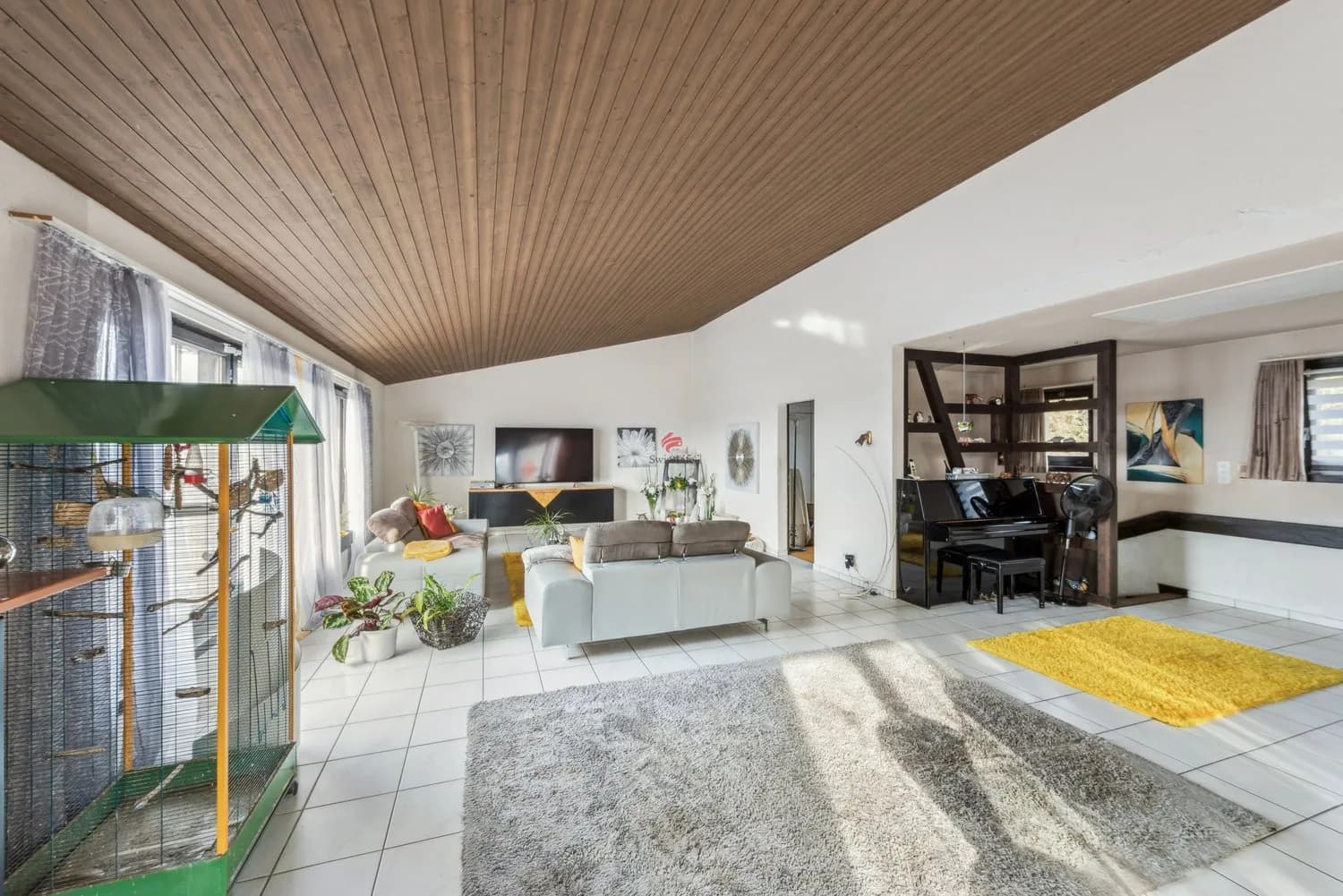 Familienoase im Grünen mit viel Platz