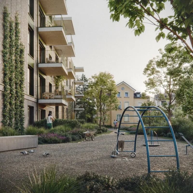 Für Menschen mit Ansprüchen: Luxuriöser Neubau in St. Gallen