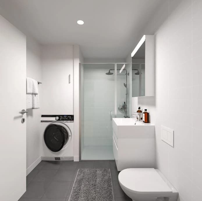 4½-Zimmer-Wohnung beim Neubau "Allverte" in Allschwil