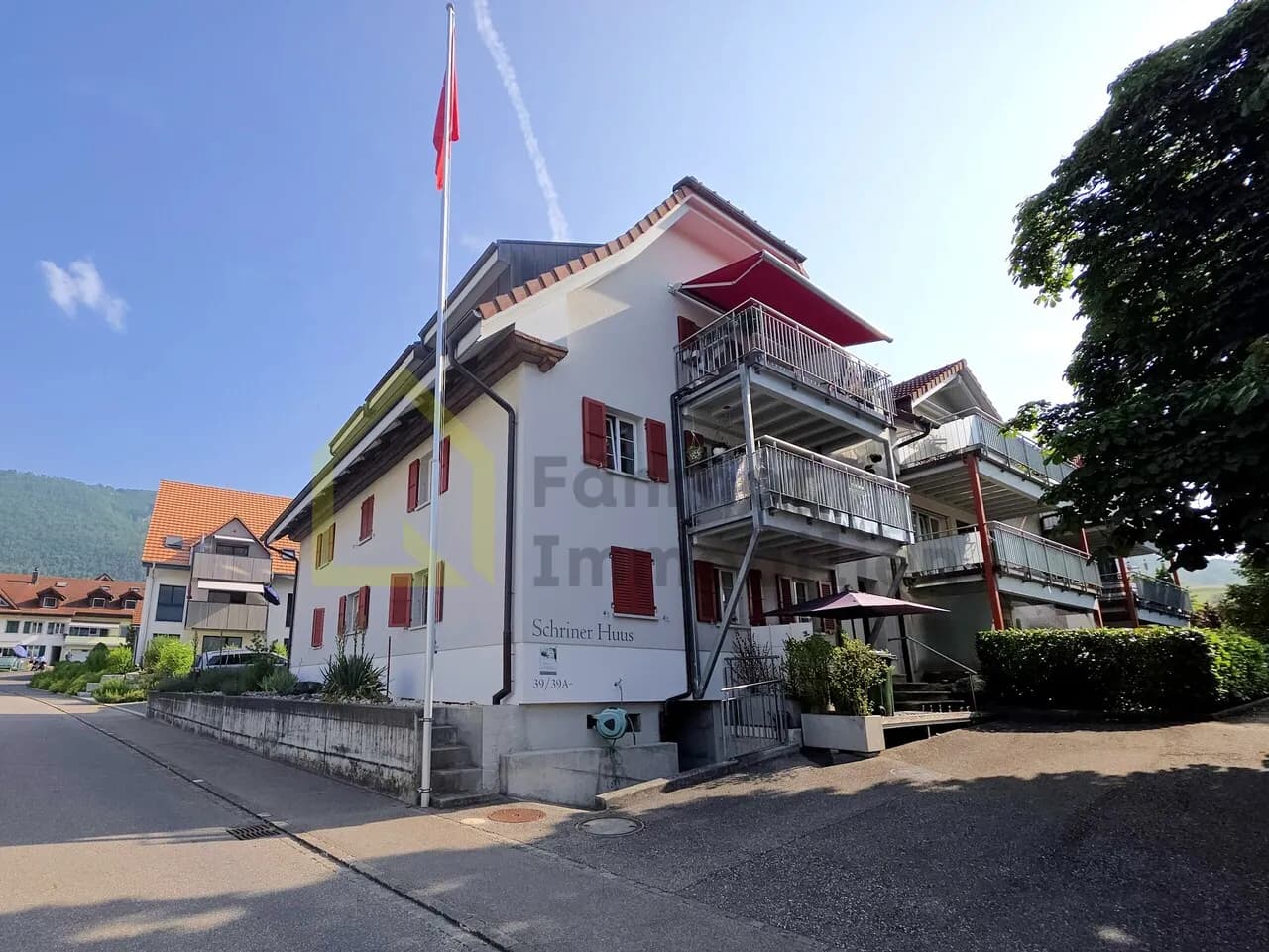 Helle Familienwohnung mit sonnigem Balkon