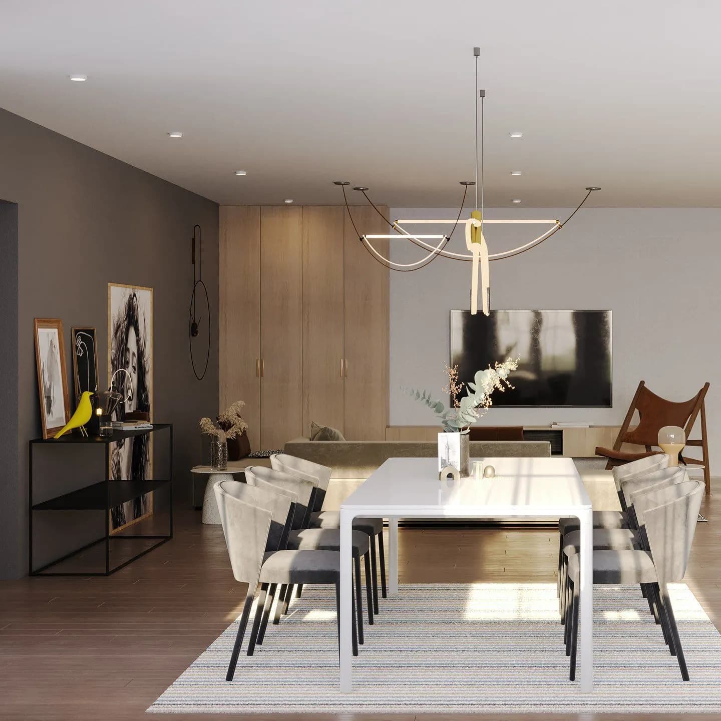 Urbaner Komfort trifft ländlichen Charme  Neubau im Schulhaus Steig (S1)