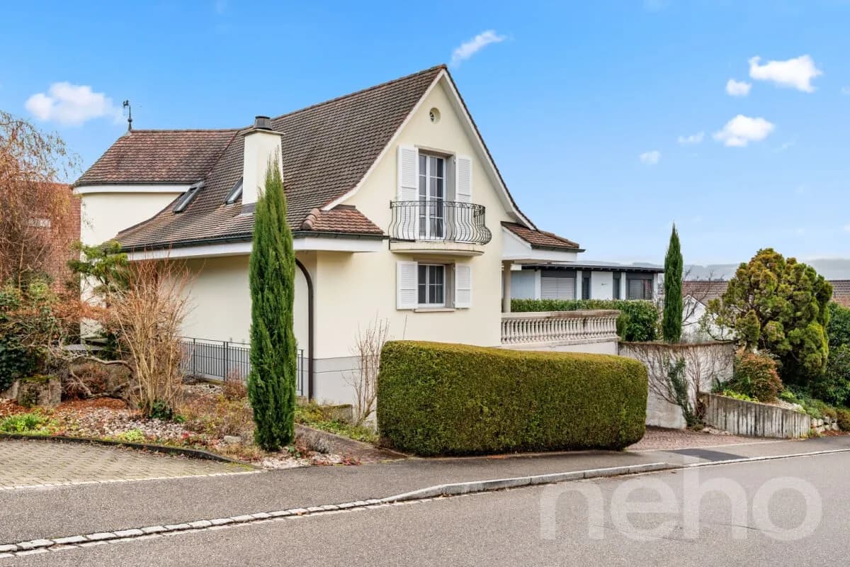 Luxus und Charme vereint - Traumliegenschaft in Oberwil