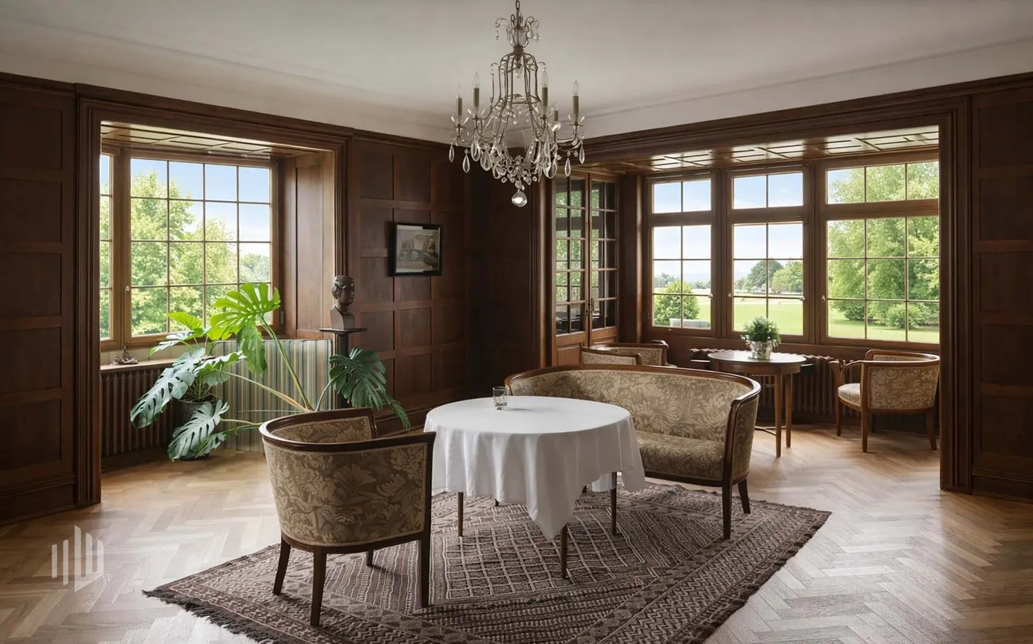 ImmoWyss -  Ehemalige Direktorenvilla Zur Schützenlinde an der Aare