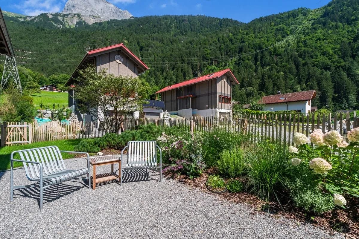 Möbliertes Alpine-Chalet in der Natur - GREATER ANDERMATT AREA