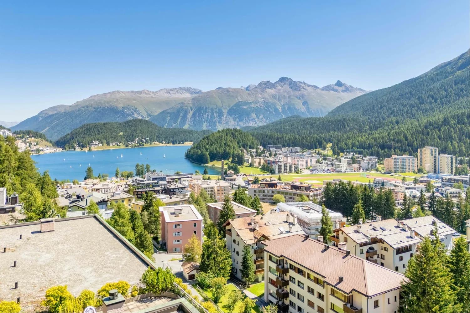 Stilvolles Alpen-Refugium – renoviertes Studio in Toplage St. Moritz