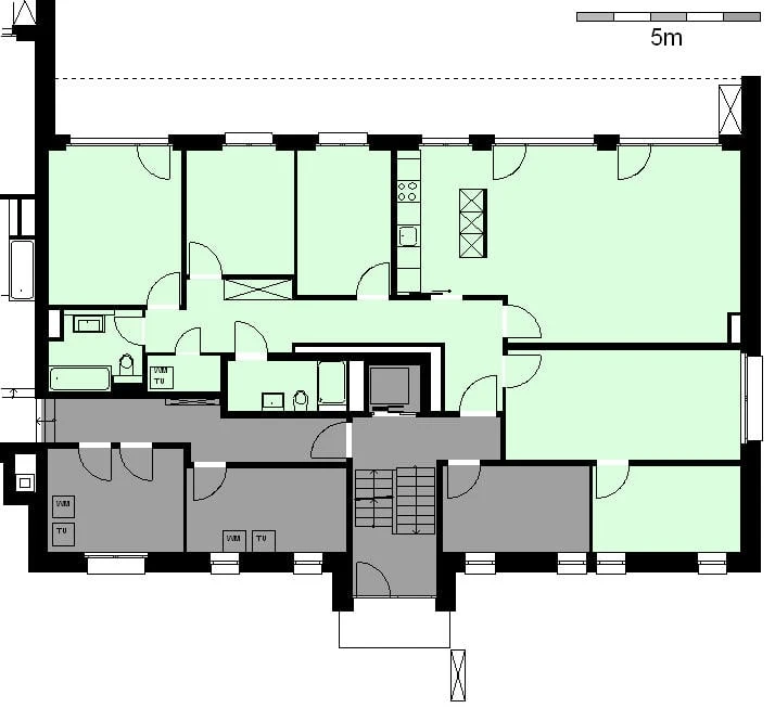 Traumhafte Gartenwohnung