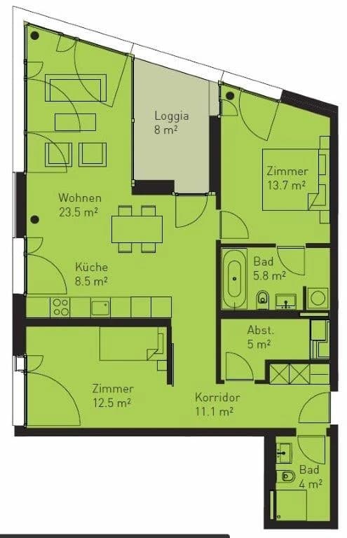 Nachbarn für Rex und Max gesucht