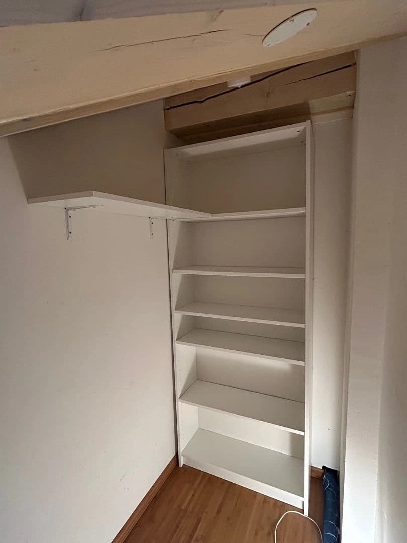 Viel Platz mit grossem Balkon und Weitsicht