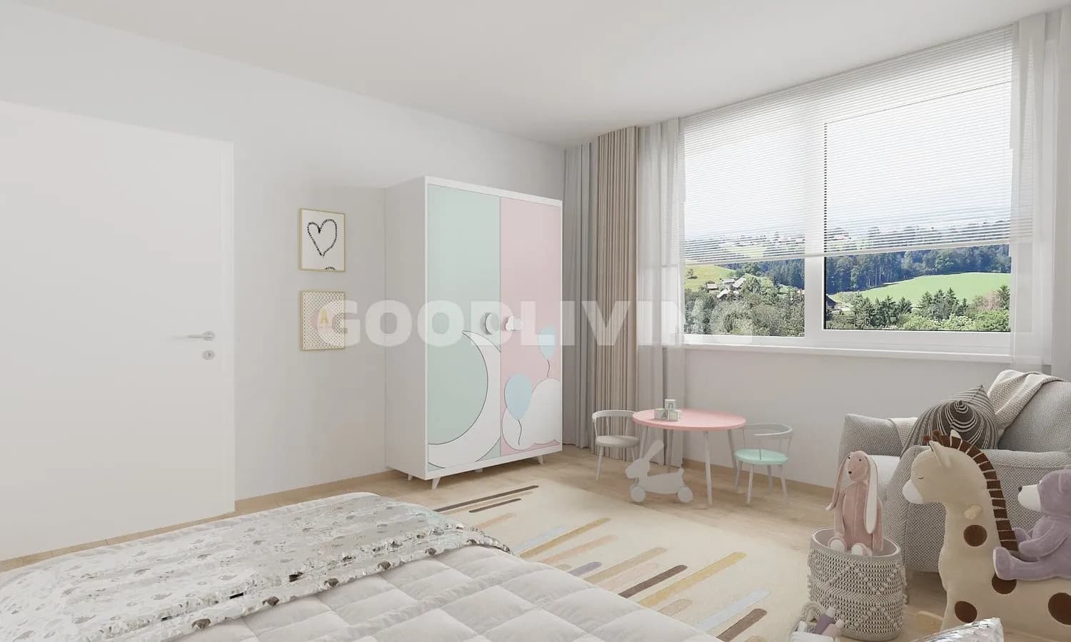 Wohnglück am Sonnenhang